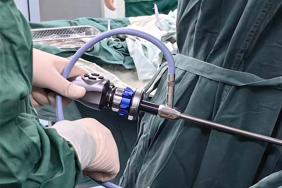 Diagnostic laparoscopy